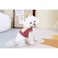 Hong Pet Patchwork Coat - Puce Color L