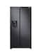Samsung 617-Liter Side By Side Freezer With Digital Inverter Technology Refrigerator RS64R5331B4 Matte Black