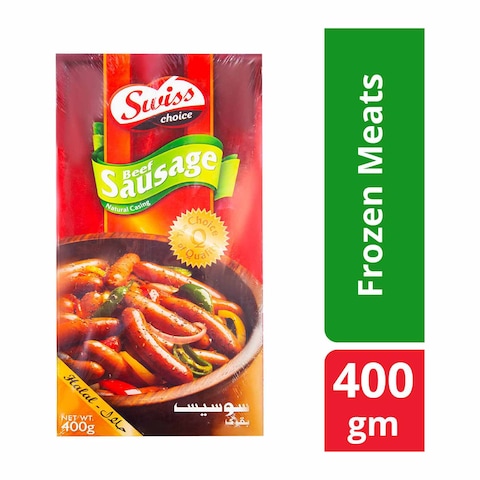 سجق بقري ايجي سويس - 400 جم