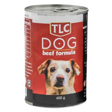 TLC Beef Formula Dog Food 400g