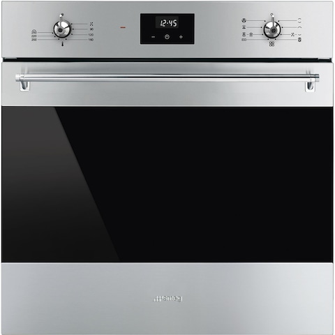 Smeg Built In Electric Oven, 60 cm, SF6300TVX