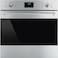 Smeg Built In Electric Oven, 60 cm, SF6300TVX
