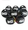 ULTIMAX Double Handle Medicine Balls, Slam Ball Fitness Agility And Balance Training Balls For Men And Women, Strength Training Medicine Ball with dual handle -3kg