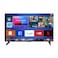 AFRA Japan Smart TV, 50’’, UHD, 4K, Frameless, LED, Android 11, HDMI, USB, VGA, PC & Game Console Connection, Internet, Streaming, Netflix, Hulu, YouTube, Prime Video, 2 years warranty.
