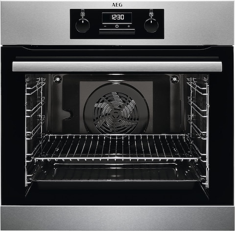 AEG Electric Oven Built In 60Cm, Beb331010M, Made In Germany