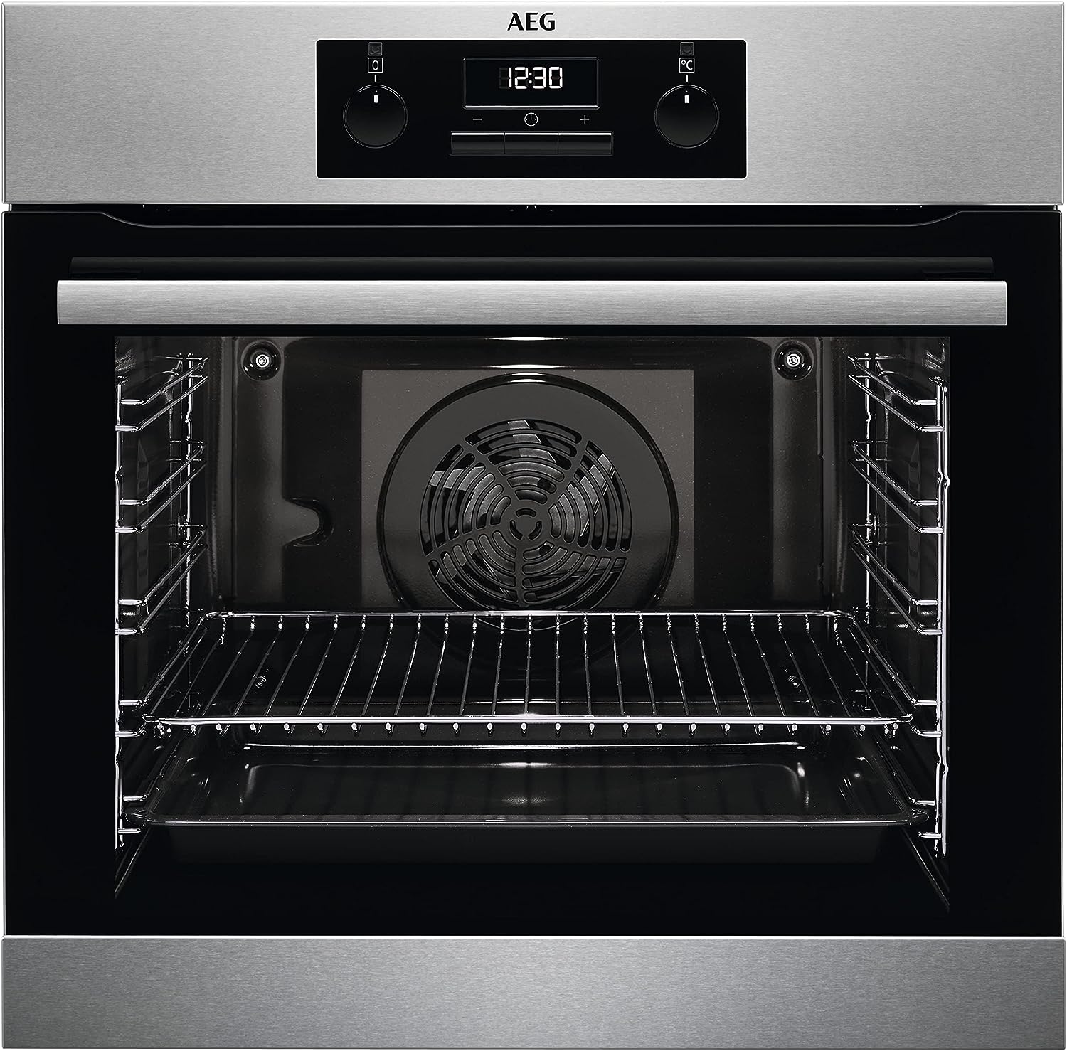 AEG Electric Oven Built In 60Cm, Beb331010M, Made In Germany