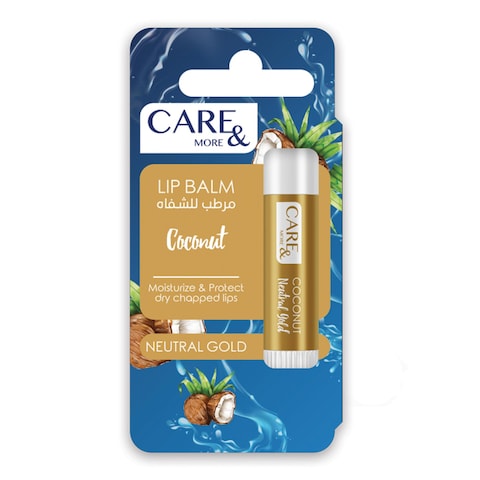 Care and More Lip Balm - Coconut - 4 Gm