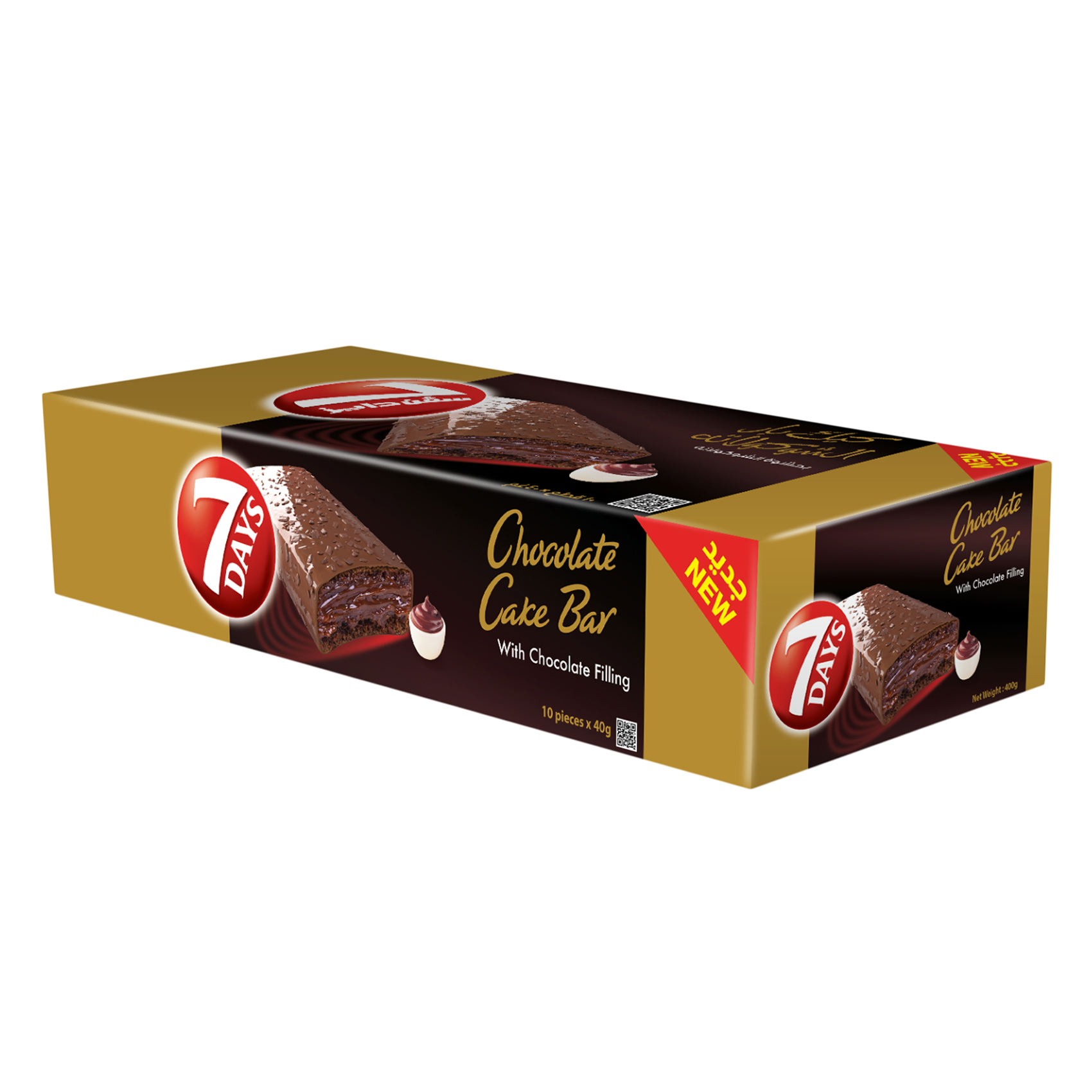 7Days Chocolate Cake Bar 400g