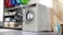 Bosch Series 8 Free-Standing Washing Machine, Frontloader Fullsize, 9 kg, 1400 rpm, Home Connect: Remote Monitoring and Control, TouchControl button, Programmable, Silver Inox, WGB244AXGC
