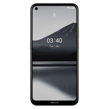 Nokia 3.4 Dual SIM 3GB RAM 64GB 4G LTE Charcoal