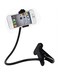 حامل هواتف قابل للضبط أسود