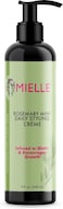 Mielle Organics Rosemary Mint Multi-Vitamin Daily Styling Creme For Curly Hair Definition, Paraben And Silicone Free, 240 ml, White