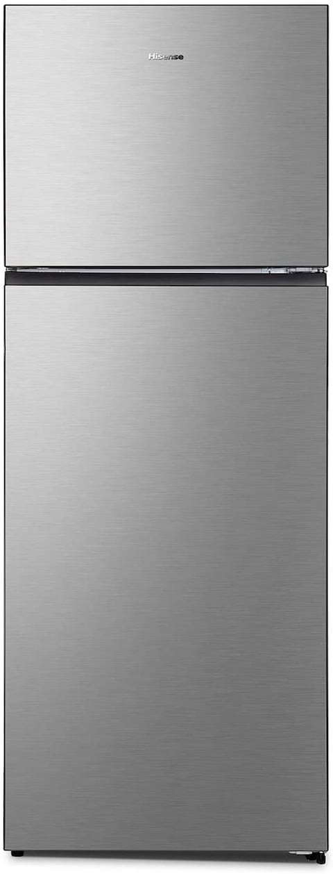 Hisense 466L Net Capacity Double Door Top Mount Refrigerator, Silver, RT599N4ASU