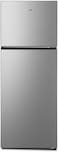 Hisense 466L Net Capacity Double Door Top Mount Refrigerator, Silver, RT599N4ASU