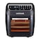 Nutricook NC-AFO12 Airfryer Oven 1800W 12L Black