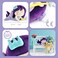 Milk&amp;Moo Little Mermaid Plush Toy, Cute Super Soft Toys, Perfect for Playing and Snuggling, Safe for Children, 100% Polyester, 10.6 inches