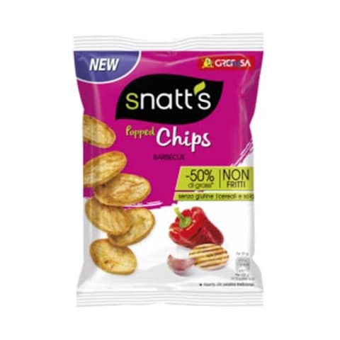 Snatts Snack Barbeque Gluten Free 75GR