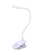 Generic LED Table Lamp With Clip And Touch Switch White