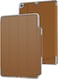 Tech21 Evo Folio For iPad 10.2 inch Case Cover For iPad 9th Generation Case (2021) / iPad 8th Gen (2020) / iPad 7th Gen (2019) With Pencil Holder - Tan