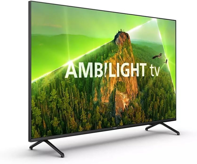 Philips 7900 Series, 65 Inch, 4K LED Ambilight TV, Pixel Precise Ultra HD, Google Smart LED TV, 65PUT7908/56 (Dolby Vision And Dolby Atmos, Google Assistant)