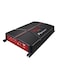 Pioneer 4-Channel Car Amplifier GM-A6704 Black/Red