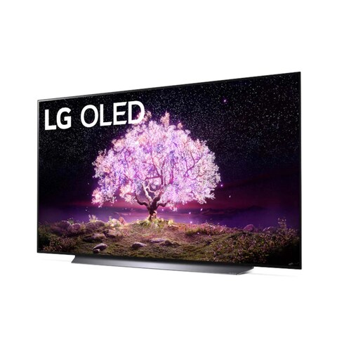 LG 77-inch 4K UHD OLED Smart TV - 77C1