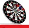 ULTIMAX Professional Dartboard Sets of 6pcs Dart Flights for Leisure Sports and Games 45 cm Darts Dartboard Game Set- Model No.18123