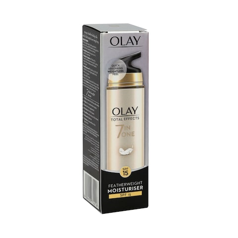 Olay Total Effects SPF 15 Featherweight Moisturizer 50ml