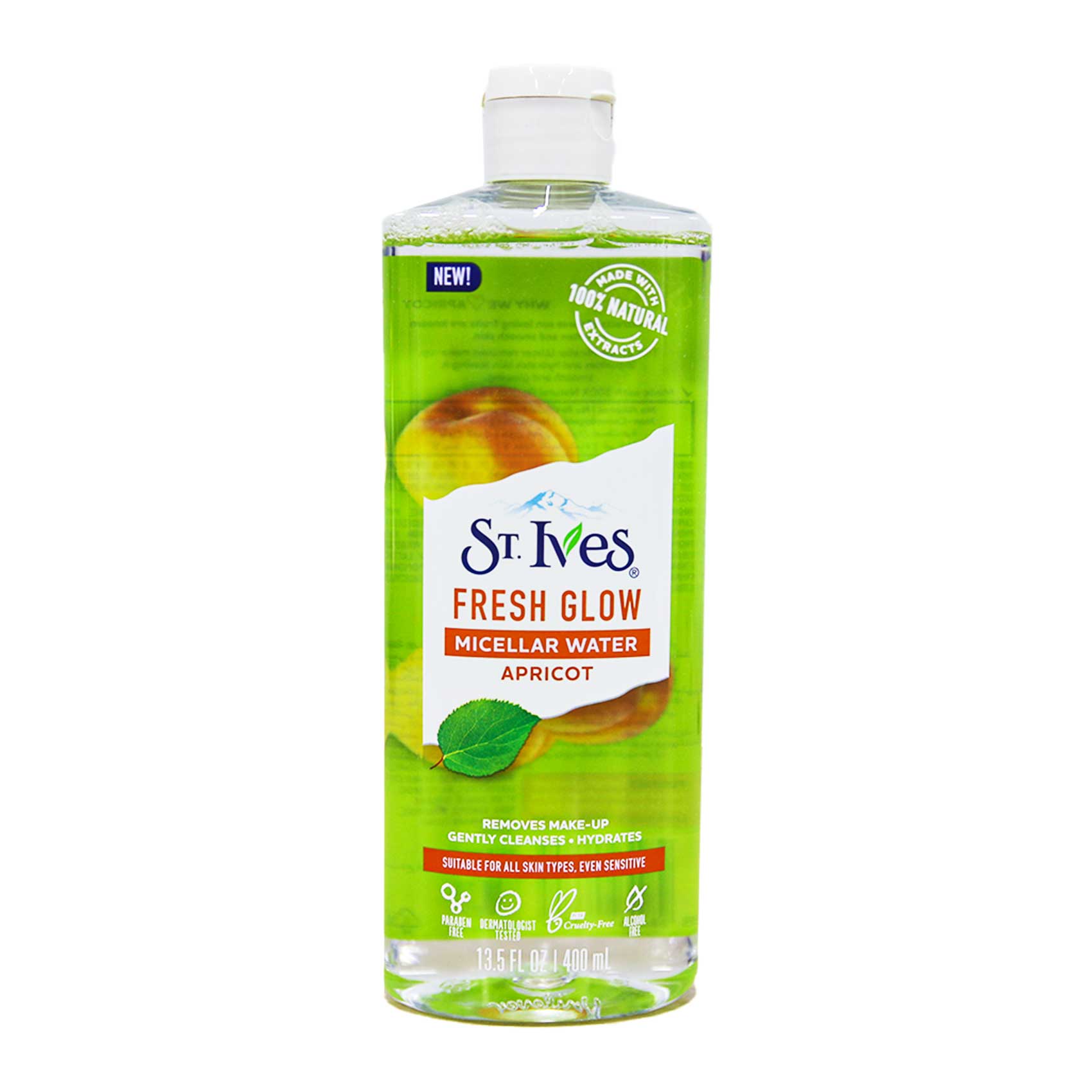 St. Ives Fresh Glow Apricot Micellar Water Clear 400ml