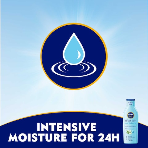 NIVEA SUN After Sun Lotion Instant Relief Aloe Vera &amp; Avocado Oil 200ml