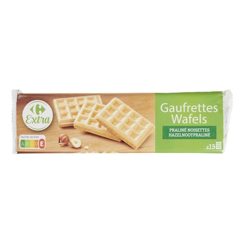 Carrefour Extra Hazelnut Wafers 110g