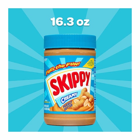 Skippy Creamy Peanut Butter - 462 gram