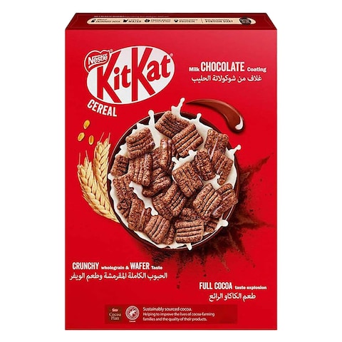 Nestle Kitkat Chocolate Cereal 330G