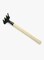 Sharpdo - 3-Piece Garden Mini Tool Set Black/Beige