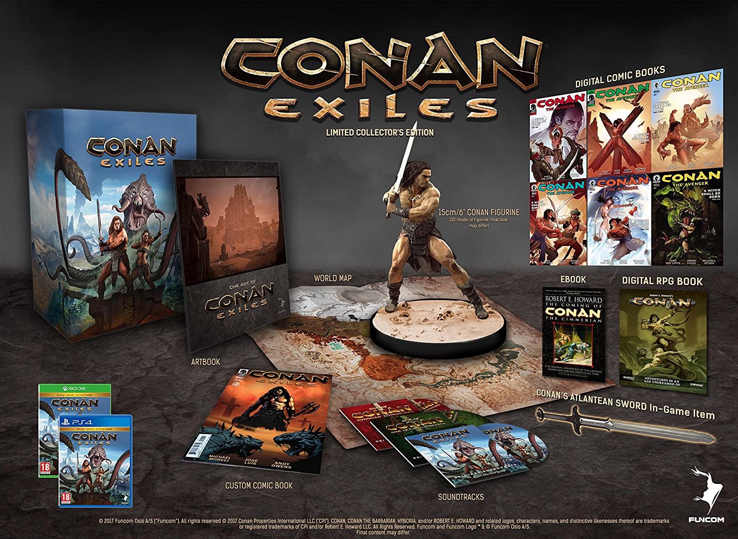 SONY SONY Conan Exiles Collector S Edition