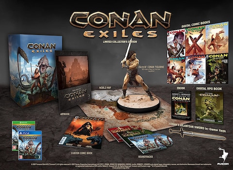 Sony PS4 Conan Exiles: Collector&#39;s Edition (PS4)