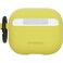 OtterBox Headphone Case for Apple Airpods 3rd Gen - 360&deg; Drop and Scratch Protection, Soft Touch Feel, Wireless Charging Compatible, Carabiner Included, Secure Fit - Yellow