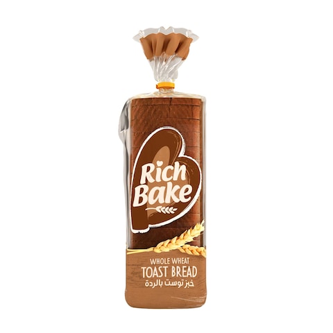 Rich Bake Brown Toast - 500 gram