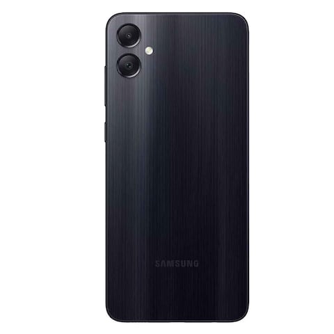 Samsung A05 Dual SIM 4GB RAM 64GB 4G LTE Black