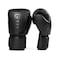 Generic-Black Boxing Gloves Boxing Training Gloves for Men &amp; Women Kickboxing Gloves Sparring Gloves   Heavy Bag Gloves for Muay Thai Boxing Kickboxing MMA-10oz