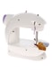 Generic Mini Household Sewing Machine White/Purple 316.27722371.18 White/Purple