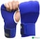 Max Strength Boxing Hand Wraps Inner Gloves (Blue, L/XL)