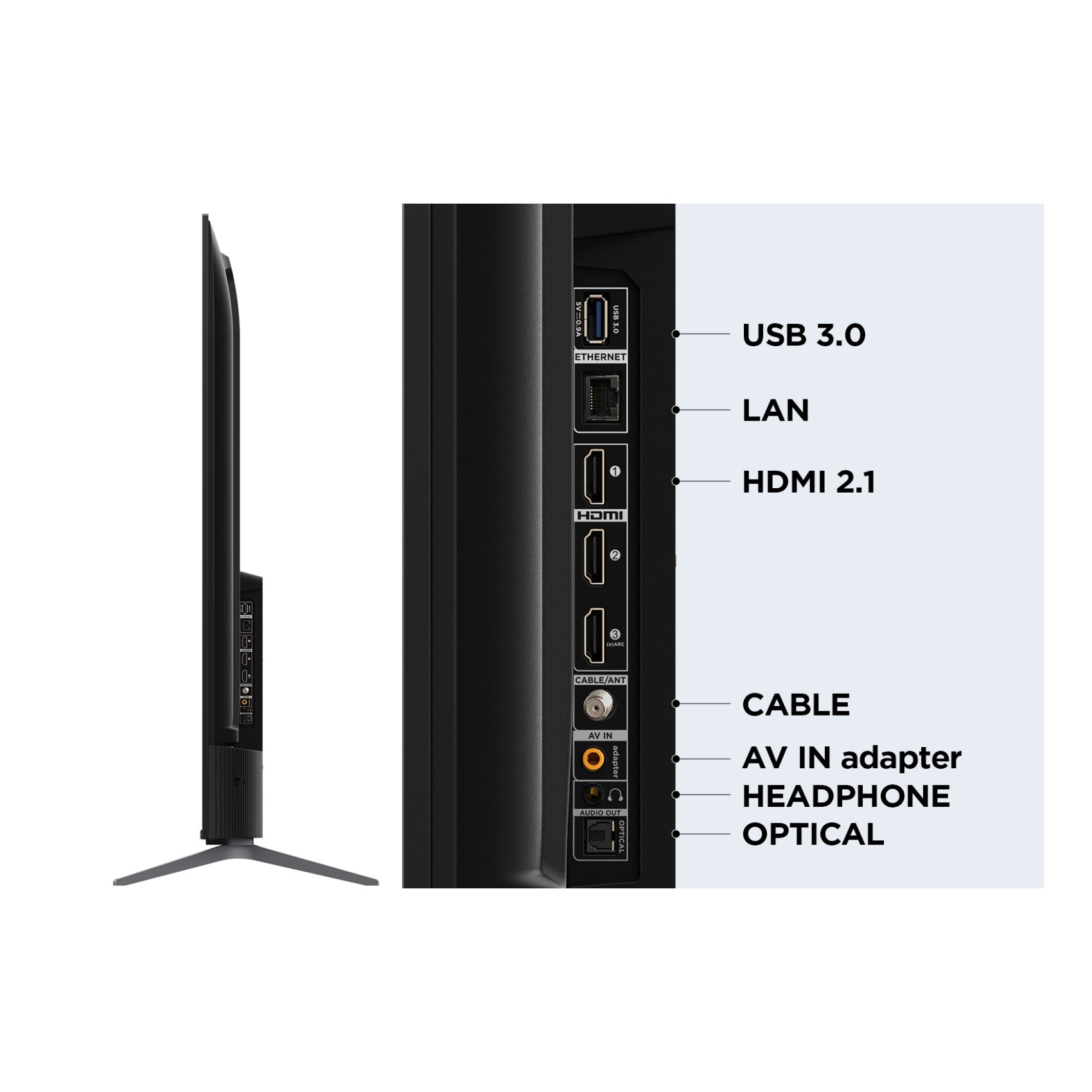 Buy TCL 55inch 4k QLED Google TV 55C645 2023 Online