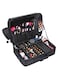 East Lady Professional 3 Layer Cosmetic Case Black