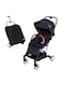 Moon Ritzi Cabin Stroller Lightweight Portable Travelling |One Hand Fold |Age Group 3 Months And Above