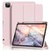 HYX Case For iPad Pro 12.9-Inch (2022/2021//2020/2018 Model, 6th/5th/4th/3rd Generation), Compatible with Pencil, Cover Auto Wake/Sleep, Pink