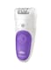 Braun - Silk-Epil Wet And Dry Cordless Epilator White/Purple