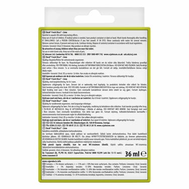 Duck Lime Zest Fresh Discs Toilet 36ml