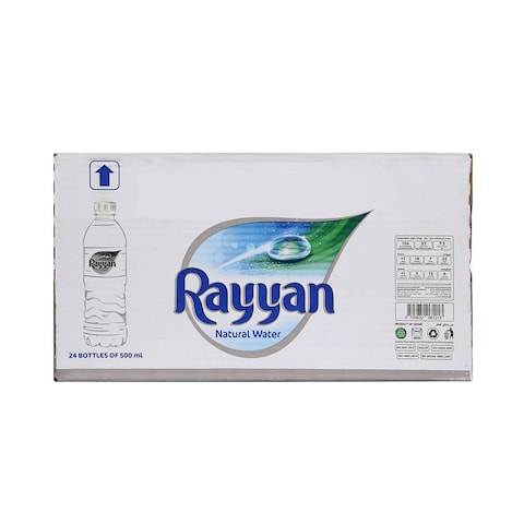 Rayyan Natural Water 500ml&times;24