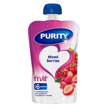 Purity Pouches Are A Convenient On The Go Snack And Between Meal Filler, Available In A Variety